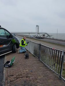 CT030-1000 hekwerk renovatie Afsluitdijk "De Lelie"